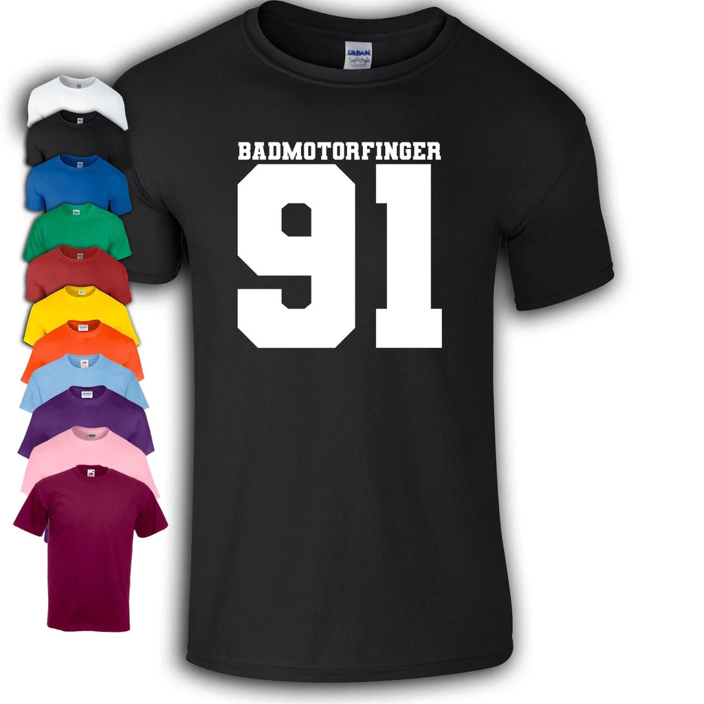 Badmotorfinger 91 Soundgarden Chris Cornell - Adult & Kids T-Shirts, Sweatshirts & Hoodies apparel design preview 1