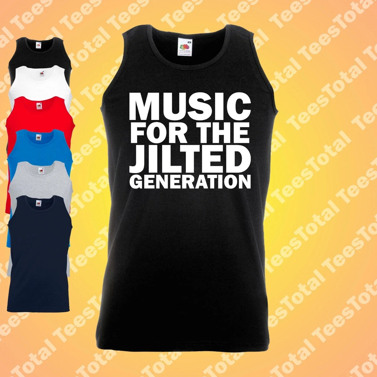 Music For The Jilted Generation Prodigy Vest 90S - Adult & Kids T-Shirts, Sweatshirts & Hoodies apparel design preview 1