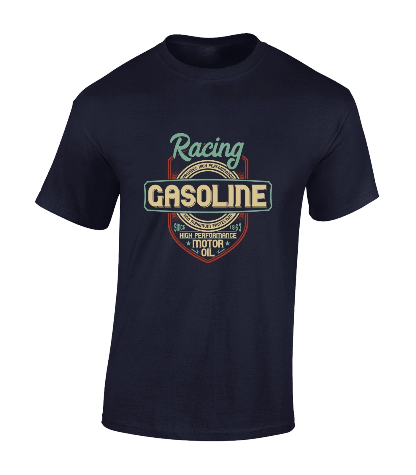 RACING GASOLINE MOTOR OIL MENS COOL CLASSIC CAR - Adult & Kids T-Shirts, Sweatshirts & Hoodies apparel design preview 1