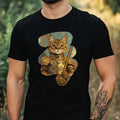 Mens Cats Warriors Motif Cotton Size XS to 5XL - Adult & Kids T-Shirts, Sweatshirts & Hoodies apparel design preview 1