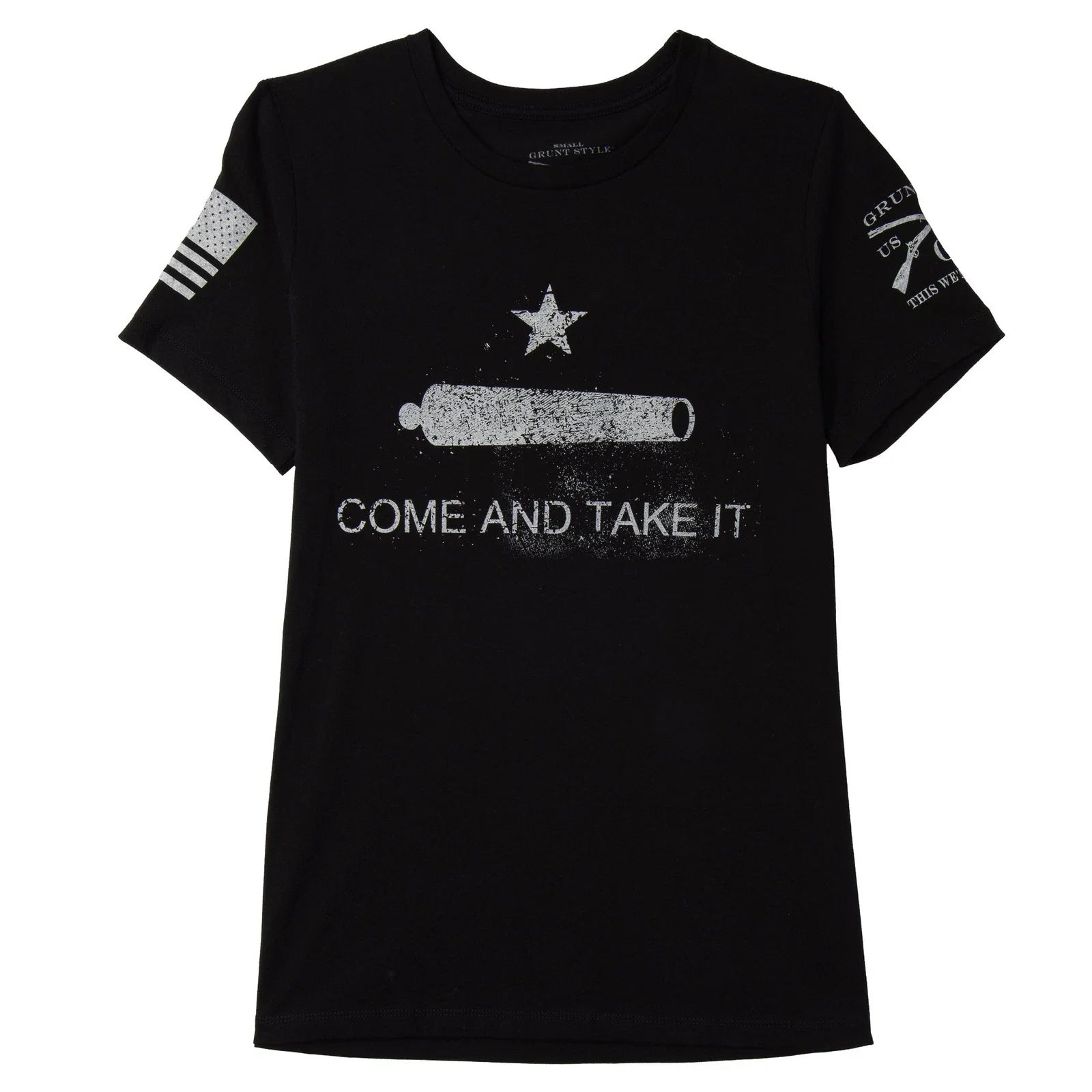 Grunt Style Women's Come And Take It Black - Adult & Kids T-Shirts, Sweatshirts & Hoodies apparel design preview 1