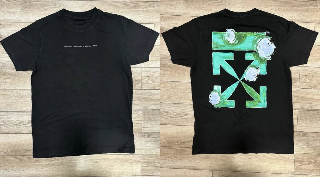 Off-White Black Tornado Arrows Reprint Virgil Abloh - Adult & Kids T-Shirts, Sweatshirts & Hoodies apparel design preview 1