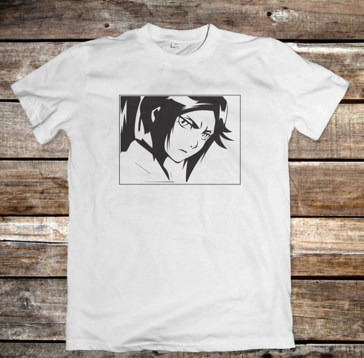 Bleach Yoruichi Anime Manga Graphic T- Unisex Apparel - Adult & Kids T-Shirts, Sweatshirts & Hoodies apparel design preview 1