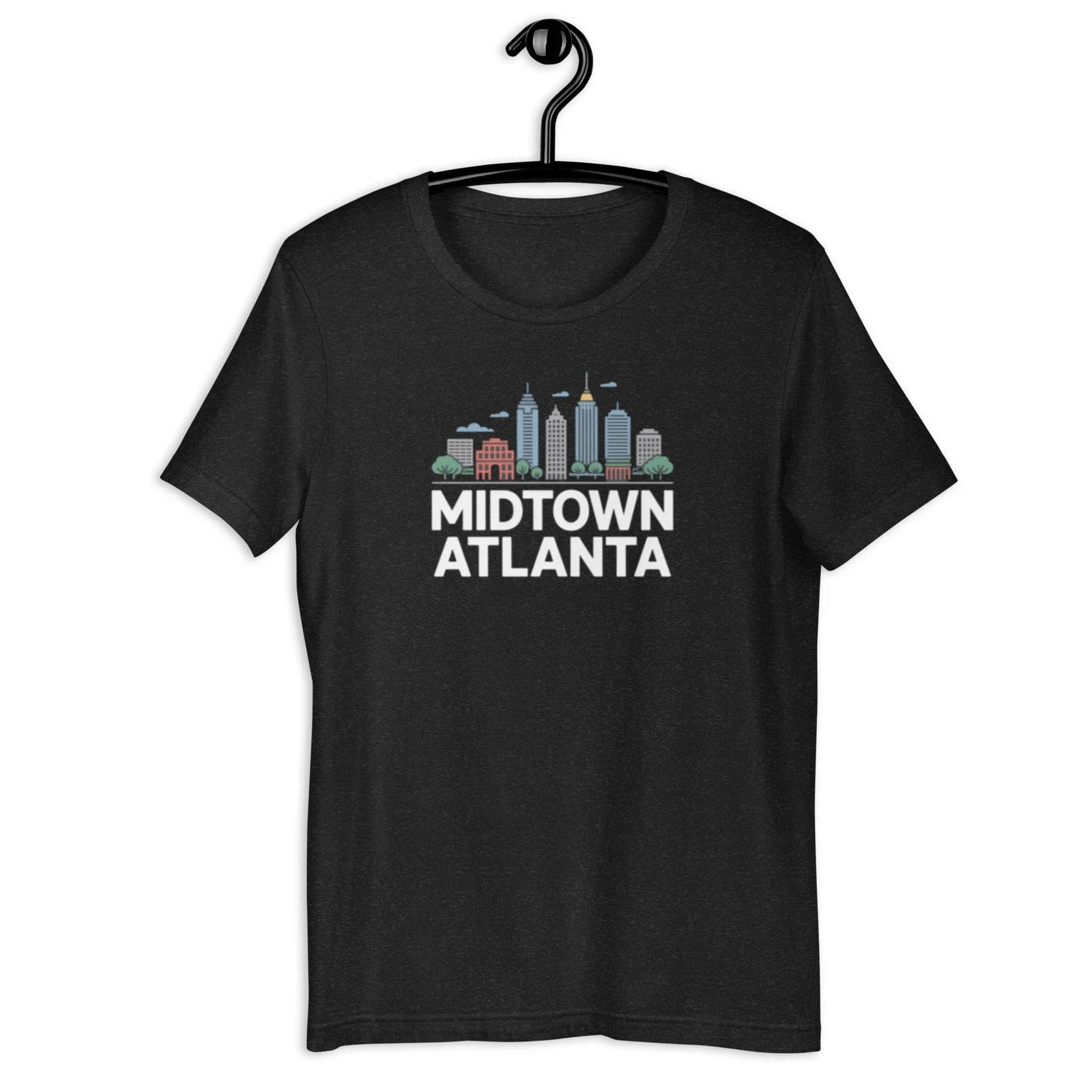 Midtown Atlanta Georgia - Adult & Kids T-Shirts, Sweatshirts & Hoodies apparel design preview 1