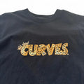 Y2K Wild About Curves leopard print graphic Hanes - Adult & Kids T-Shirts, Sweatshirts & Hoodies apparel design preview 1