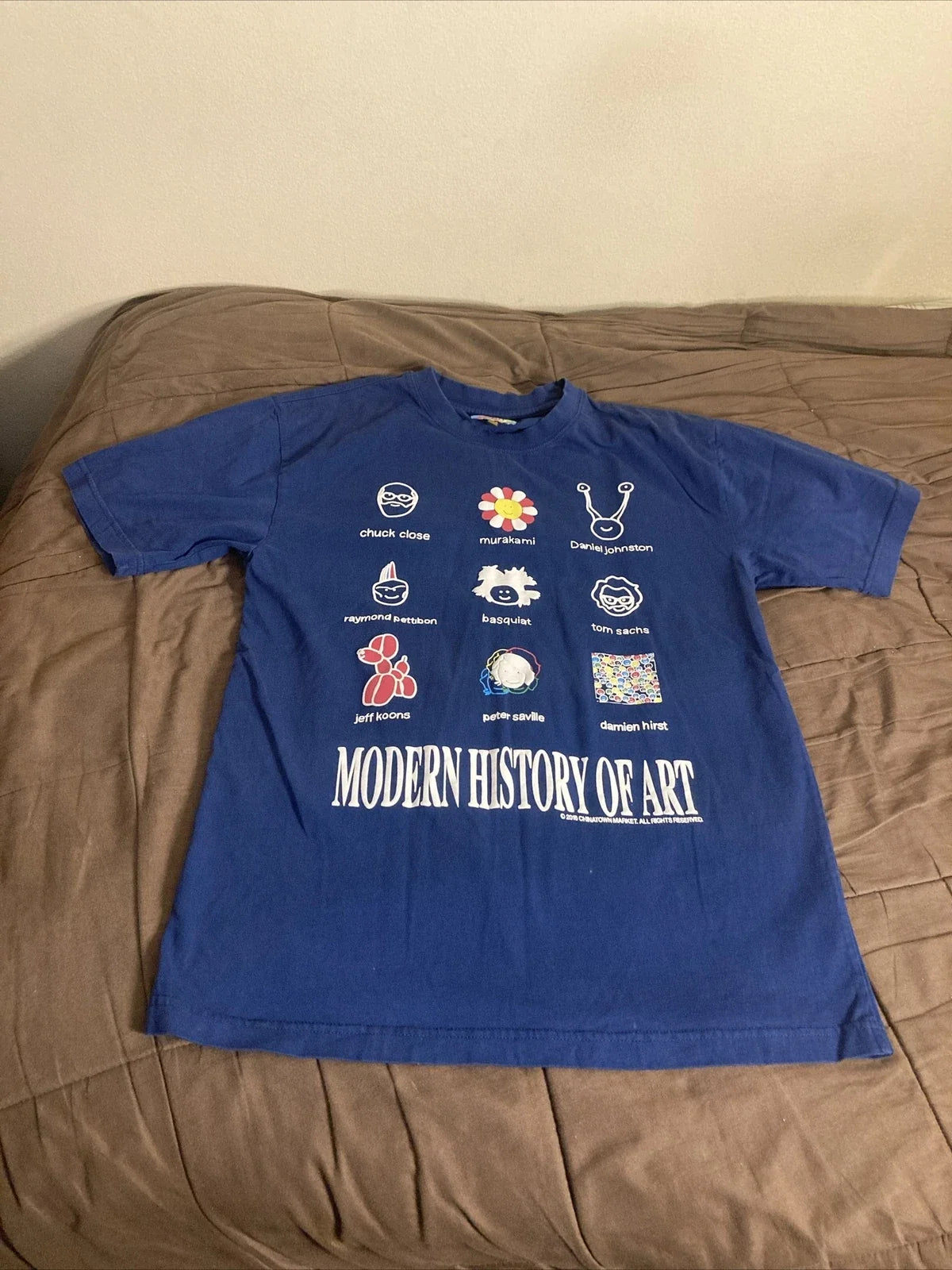 Chinatown Market Modern History Of Art Graphic Size - Adult & Kids T-Shirts, Sweatshirts & Hoodies apparel design preview 1