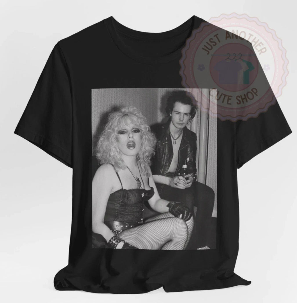 Sid Vicious and Nancy Spungen Punk Rock ✩Hot Vintage - Adult & Kids T-Shirts, Sweatshirts & Hoodies apparel design preview 1