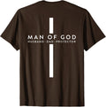 Man of God Husband Dad Protector - Adult & Kids T-Shirts, Sweatshirts & Hoodies apparel design preview 1