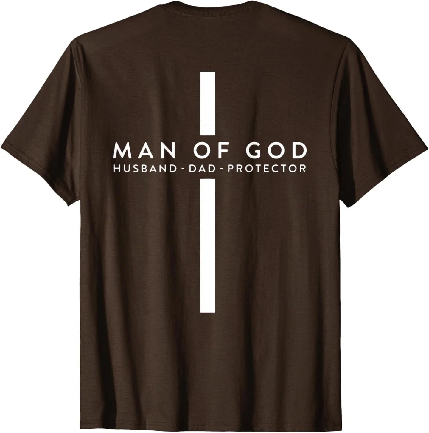 Man of God Husband Dad Protector - Adult & Kids T-Shirts, Sweatshirts & Hoodies apparel design preview 1