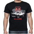 Ram White Truck Hemi Shield Logo Cool t' Black Dodge - Adult & Kids T-Shirts, Sweatshirts & Hoodies apparel design preview 1