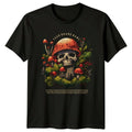 Mystical Skull Mushroom Woodland Art Nature Birthday - Adult & Kids T-Shirts, Sweatshirts & Hoodies apparel design preview 1