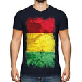 Guinea Grunge Flagge Herren Guinée Guineas Gine - Adult & Kids T-Shirts, Sweatshirts & Hoodies apparel design preview 1