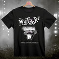 The Meteors Rockabilly, Psychobilly Band Black S-3XL - Adult & Kids T-Shirts, Sweatshirts & Hoodies apparel design preview 1