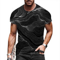 Men's Fashion Black Abstract Graphic Silky Short - Adult & Kids T-Shirts, Sweatshirts & Hoodies apparel design preview 1
