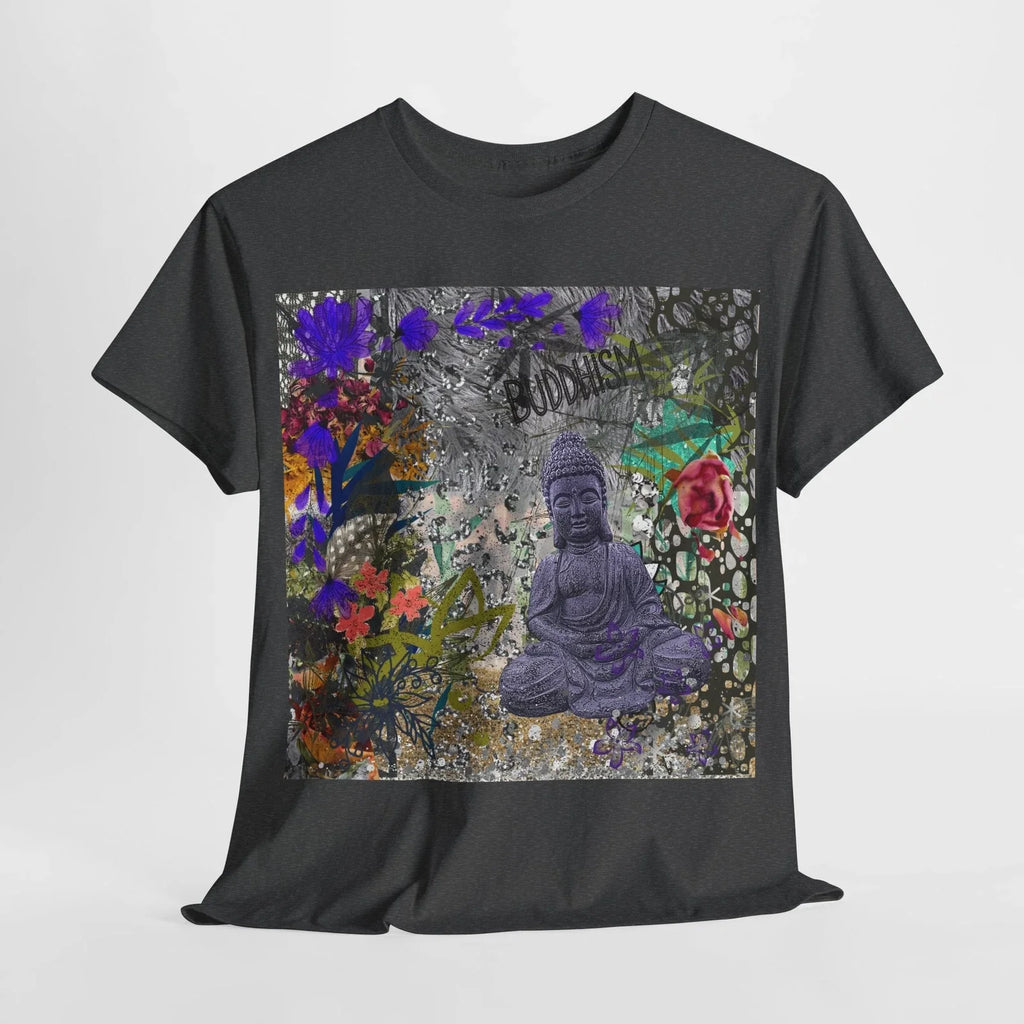 BUDDHISM Unisex Cotton Kawaii Anime Apparel - Adult & Kids T-Shirts, Sweatshirts & Hoodies apparel design preview 1