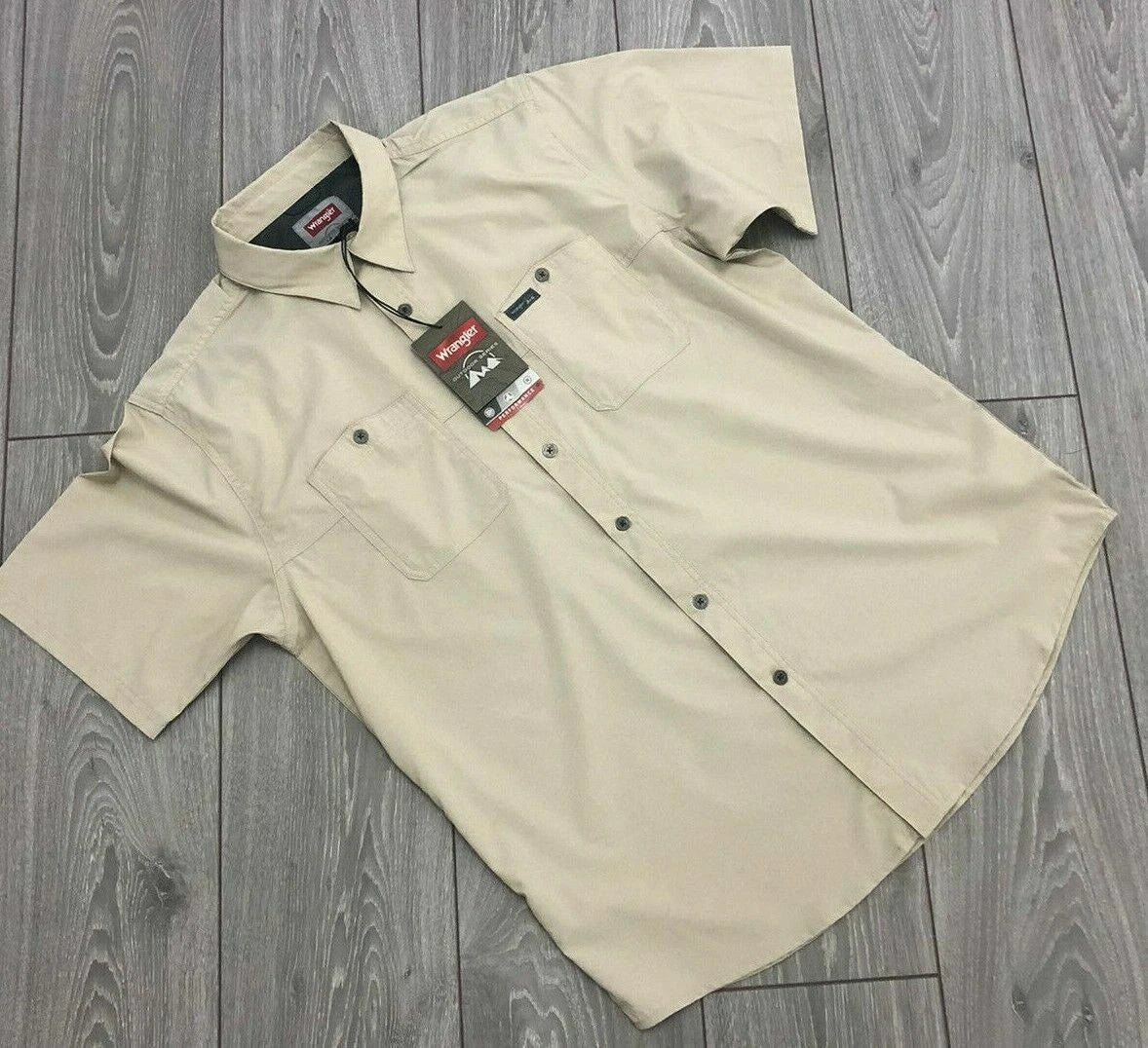 Wrangler Men's Summer Outdoor Series Moisture Wicking - Adult & Kids T-Shirts, Sweatshirts & Hoodies apparel design preview 1