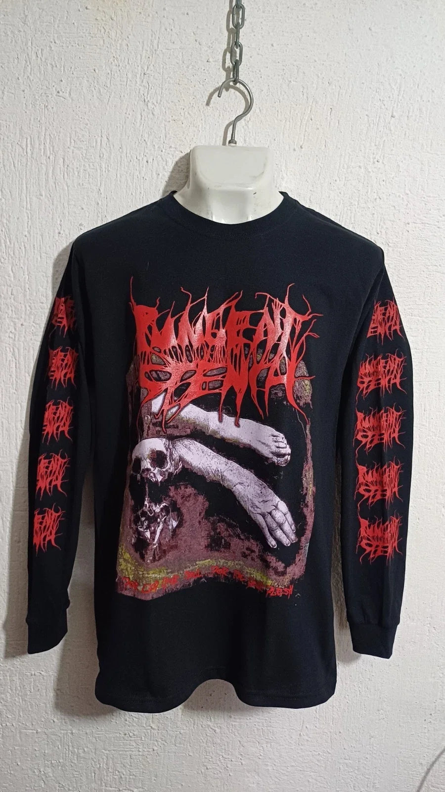 Pungent Stench for god soul death metal carcass - Adult & Kids T-Shirts, Sweatshirts & Hoodies apparel design preview 1