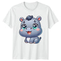 Cute Hippo Hippos Animals Mens Womens Graphic Unisex - Adult & Kids T-Shirts, Sweatshirts & Hoodies apparel design preview 1