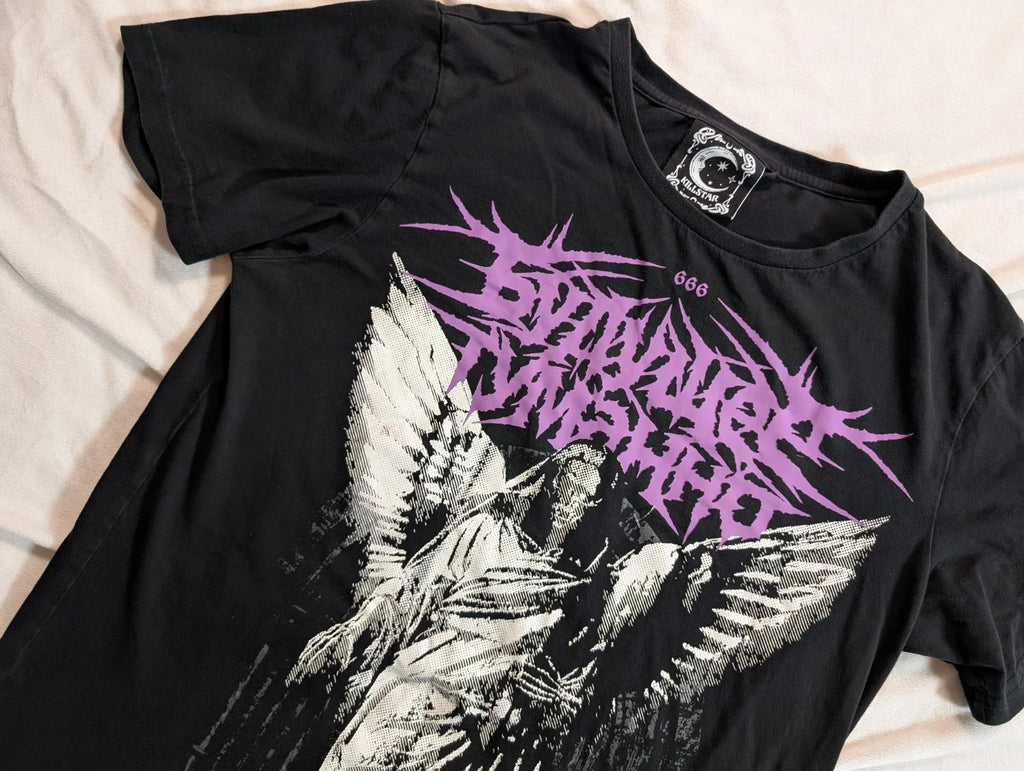 Killstar The Future is Uncertain Short Sleeve Black - Adult & Kids T-Shirts, Sweatshirts & Hoodies apparel design preview 1