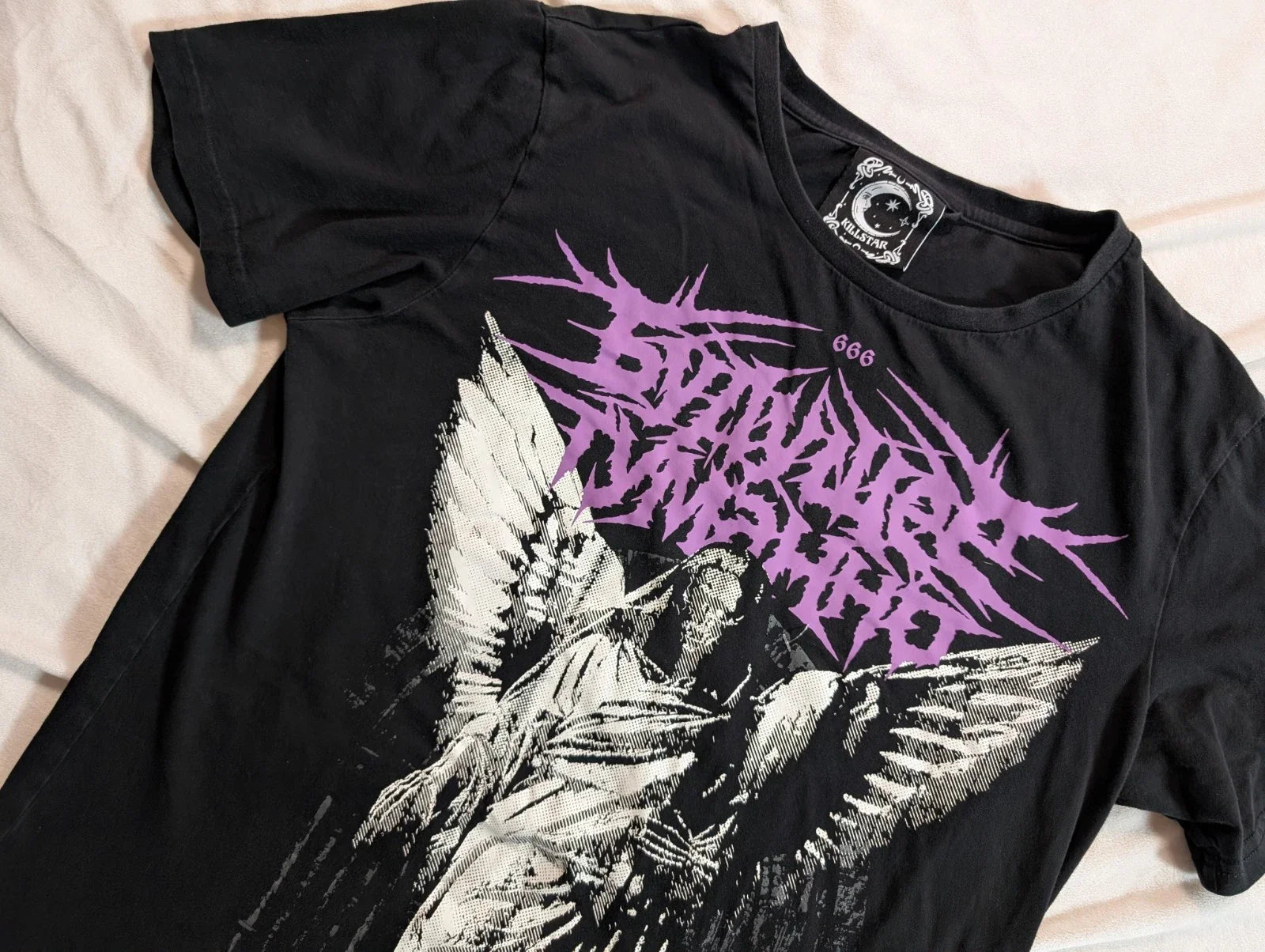 Killstar The Future is Uncertain Short Sleeve Black - Adult & Kids T-Shirts, Sweatshirts & Hoodies apparel design preview 1