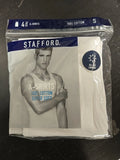 Stafford 4Pk Men Super Soft White 100% Cotton A- - Adult & Kids T-Shirts, Sweatshirts & Hoodies apparel design preview 1