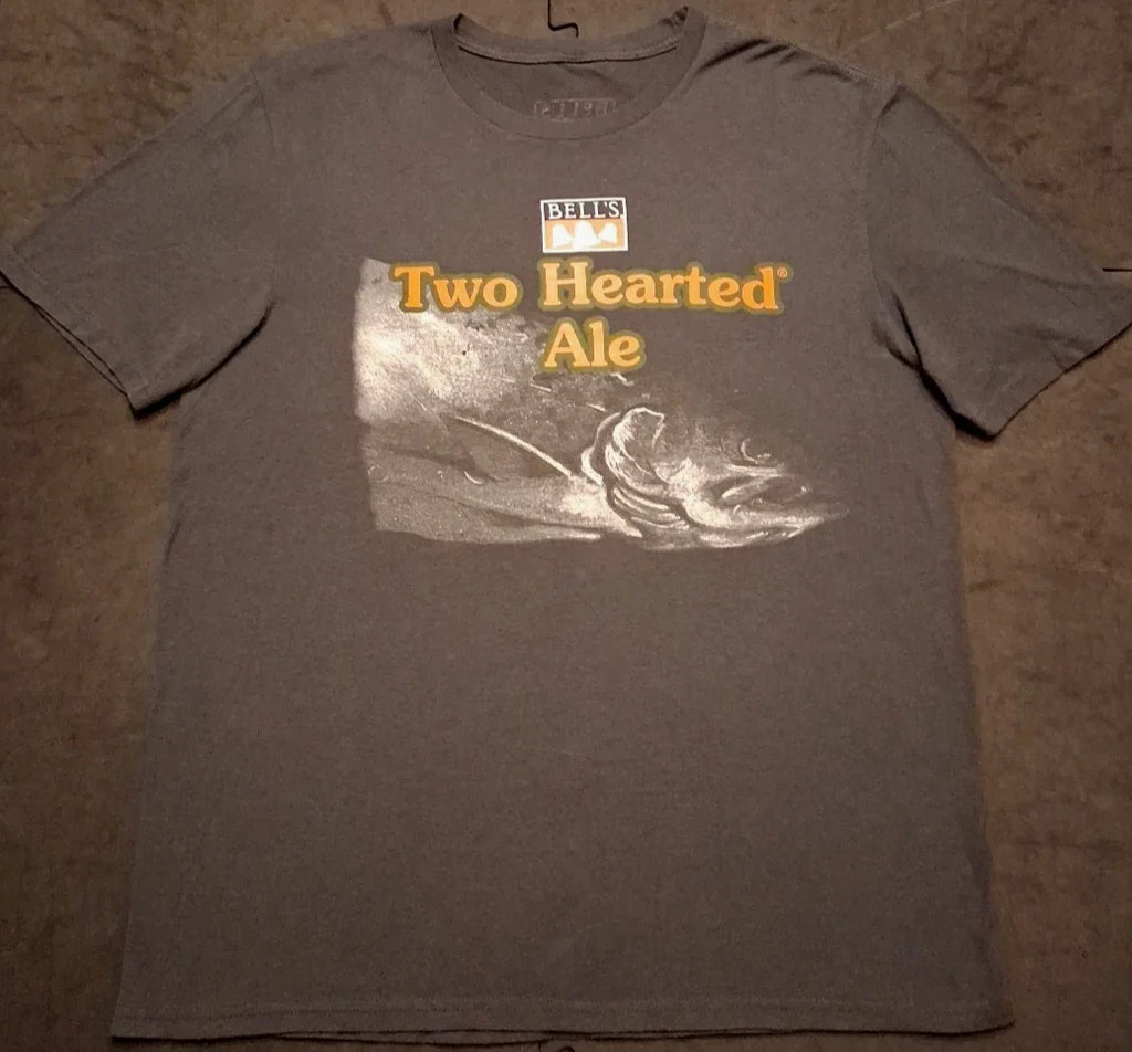 Unisex Lg Bell's Brewing Co Two Hearted Ale Graphic - Adult & Kids T-Shirts, Sweatshirts & Hoodies apparel design preview 1
