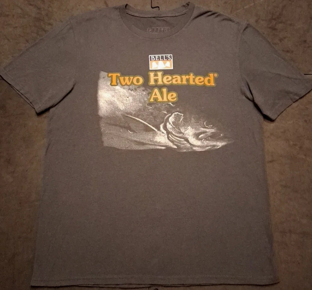 Unisex Lg Bell's Brewing Co Two Hearted Ale Graphic - Adult & Kids T-Shirts, Sweatshirts & Hoodies apparel design preview 1