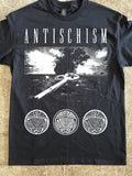 Antischism (Black) narcho Punk Hardcore Nausea - Adult & Kids T-Shirts, Sweatshirts & Hoodies apparel design preview 1