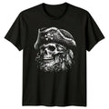 Captain Skull Pirate Mens Pirates Gift For Him - Adult & Kids T-Shirts, Sweatshirts & Hoodies apparel design preview 1