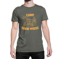 Camp Know Where TV Inspired Mens Ladies Unisex Retro - Adult & Kids T-Shirts, Sweatshirts & Hoodies apparel design preview 1