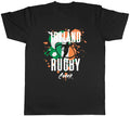 Personalised Ireland Rugby Mens Supporters 6 Nations - Adult & Kids T-Shirts, Sweatshirts & Hoodies apparel design preview 1