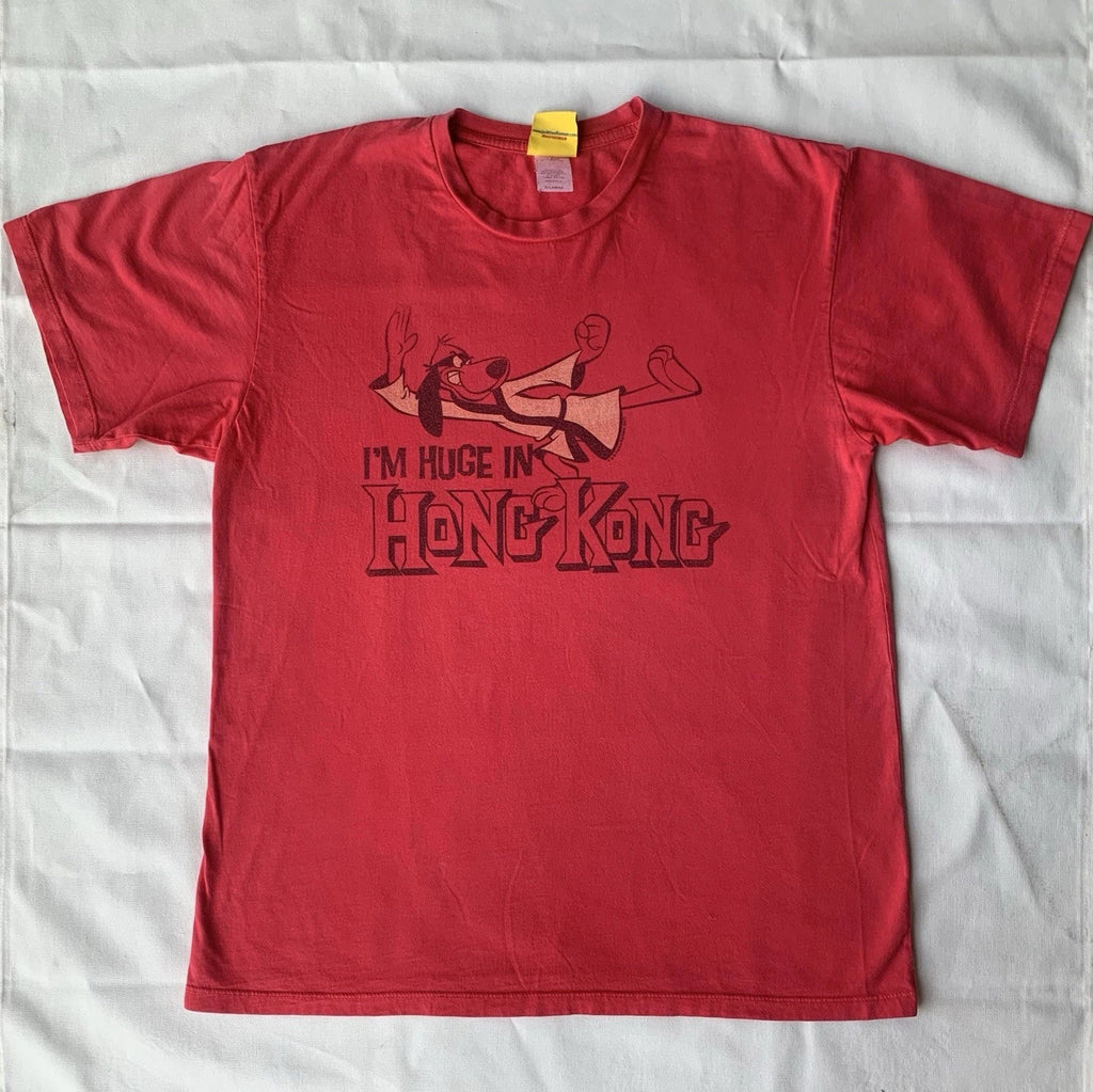 Vintage Hong Kong Phooey Red Barbera USA Made 90s - Adult & Kids T-Shirts, Sweatshirts & Hoodies apparel design preview 1
