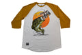 Omit Mens Fishing Beer Graphic Raglan NWT L - Adult & Kids T-Shirts, Sweatshirts & Hoodies apparel design preview 1