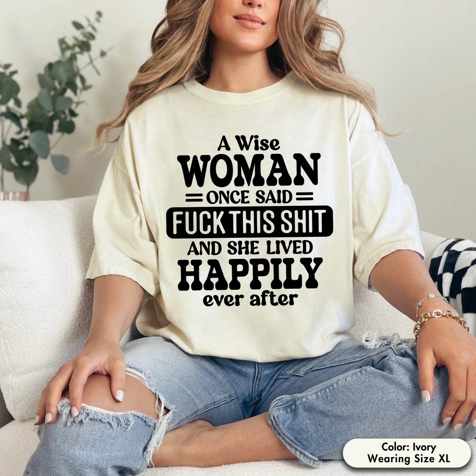 Comfort Colors Funny Unisex Feminist Sarcastic Phrase - Adult & Kids T-Shirts, Sweatshirts & Hoodies apparel design preview 1