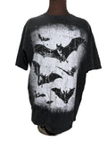 Y2K Gothic Bat Vintage Grunge Bats Graphic T- Size M - Adult & Kids T-Shirts, Sweatshirts & Hoodies apparel design preview 1