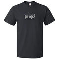 Got Logic? - Adult & Kids T-Shirts, Sweatshirts & Hoodies apparel design preview 1
