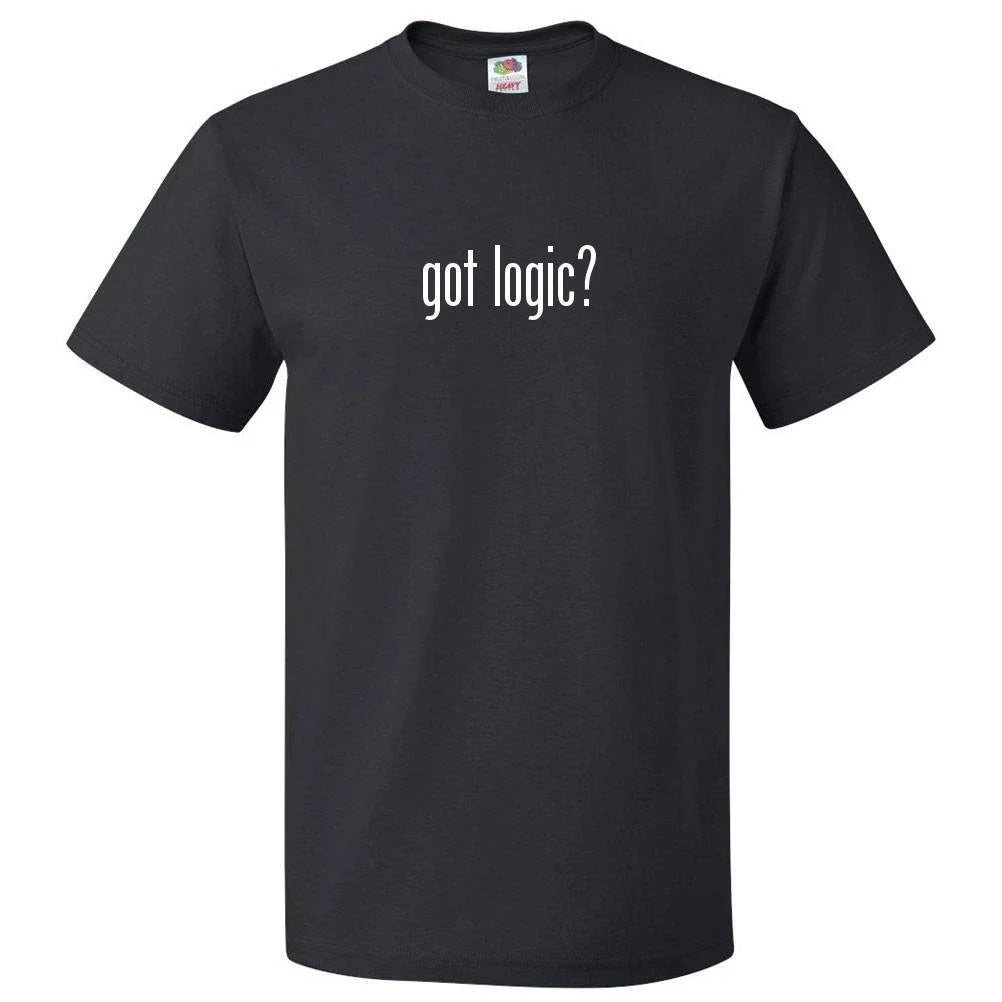 Got Logic? - Adult & Kids T-Shirts, Sweatshirts & Hoodies apparel design preview 1