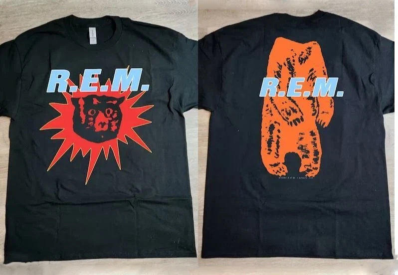 1994 MONSTER R.E.M. Tour - Adult & Kids T-Shirts, Sweatshirts & Hoodies apparel design preview 1