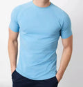 New Tailored Athlete Muscle Fit Soft Blue, Extra - Adult & Kids T-Shirts, Sweatshirts & Hoodies apparel design preview 1