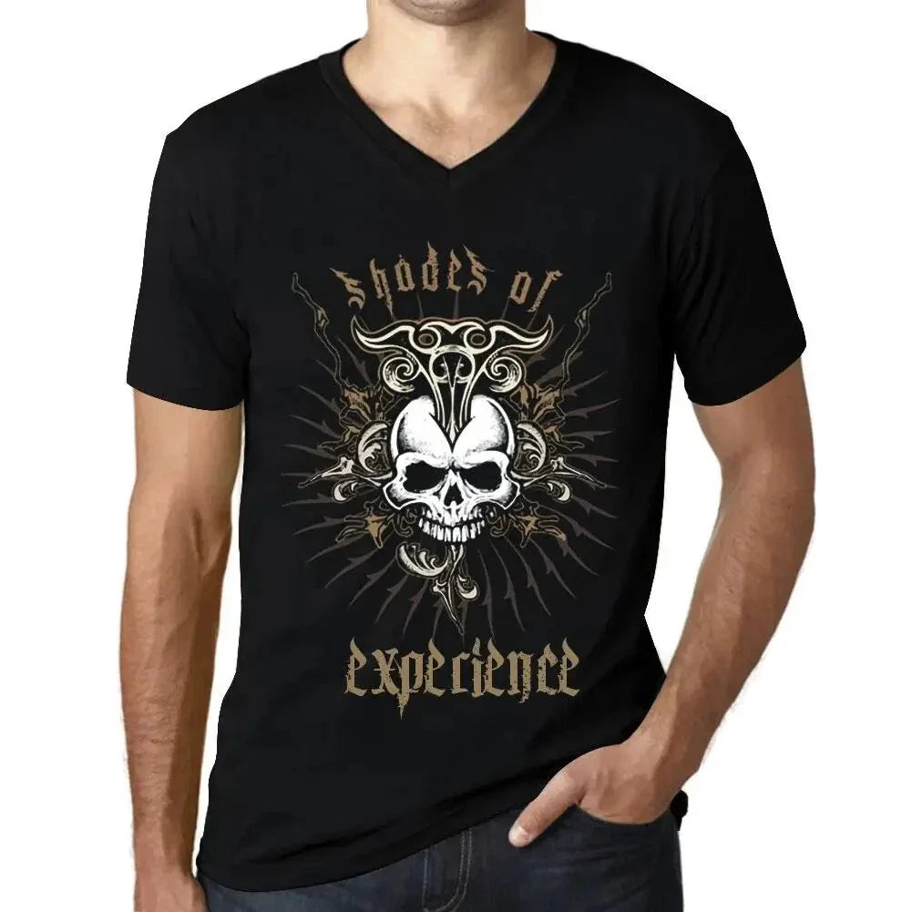 Men's Graphic V Neck Shades Of Experience - Adult & Kids T-Shirts, Sweatshirts & Hoodies apparel design preview 1