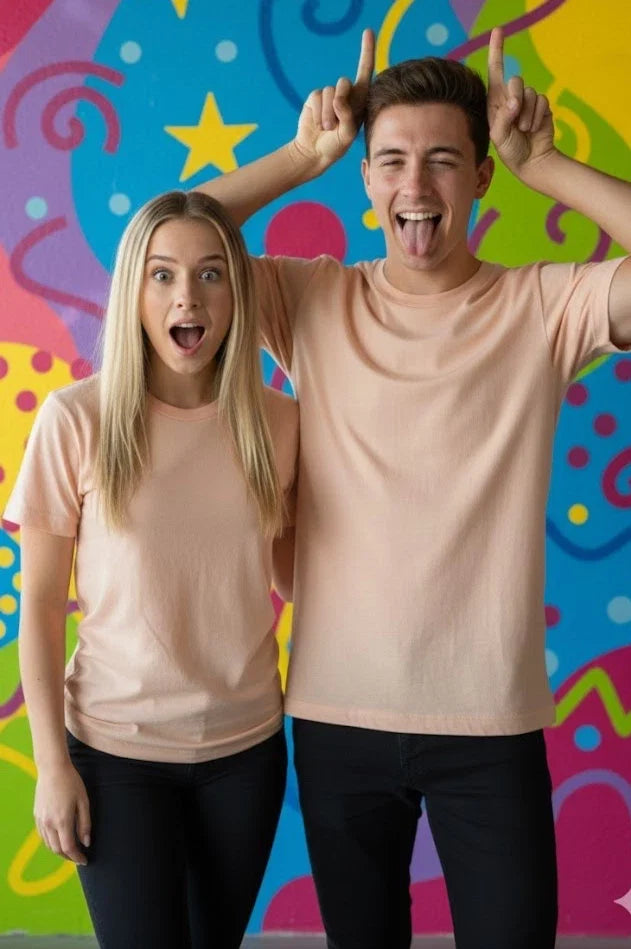 Bella Canvas Unisex Short-Sleeve Crew Neck Stylish - Adult & Kids T-Shirts, Sweatshirts & Hoodies apparel design preview 1