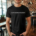 I Love Being Straight Sarcastic Person Saying - Adult & Kids T-Shirts, Sweatshirts & Hoodies apparel design preview 1