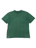Vintage Bass Mens XL Green Pocket Crew Neck Basic - Adult & Kids T-Shirts, Sweatshirts & Hoodies apparel design preview 1
