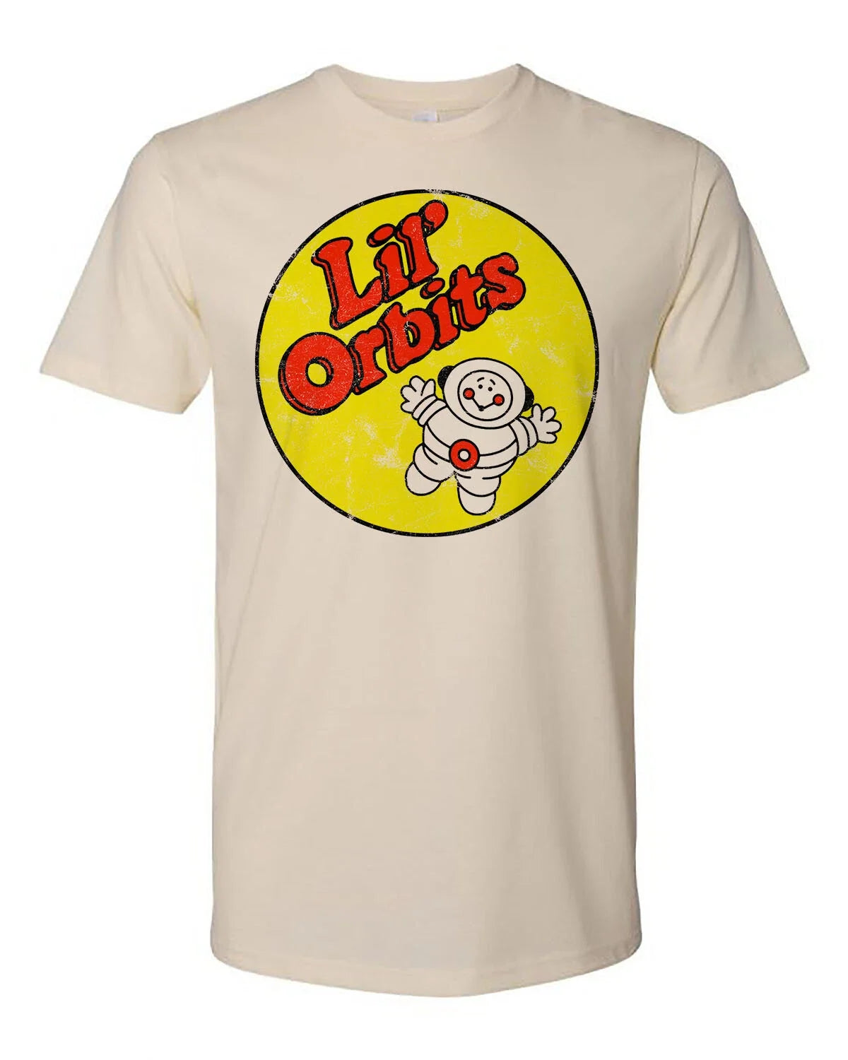 Retro Ad Art Vtg Lil Orbits Donut Mini Donuts 60s - Adult & Kids T-Shirts, Sweatshirts & Hoodies apparel design preview 1