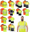 Hi Vis Viz High Visibility Reflective Tape Safety - Adult & Kids T-Shirts, Sweatshirts & Hoodies apparel design preview 1