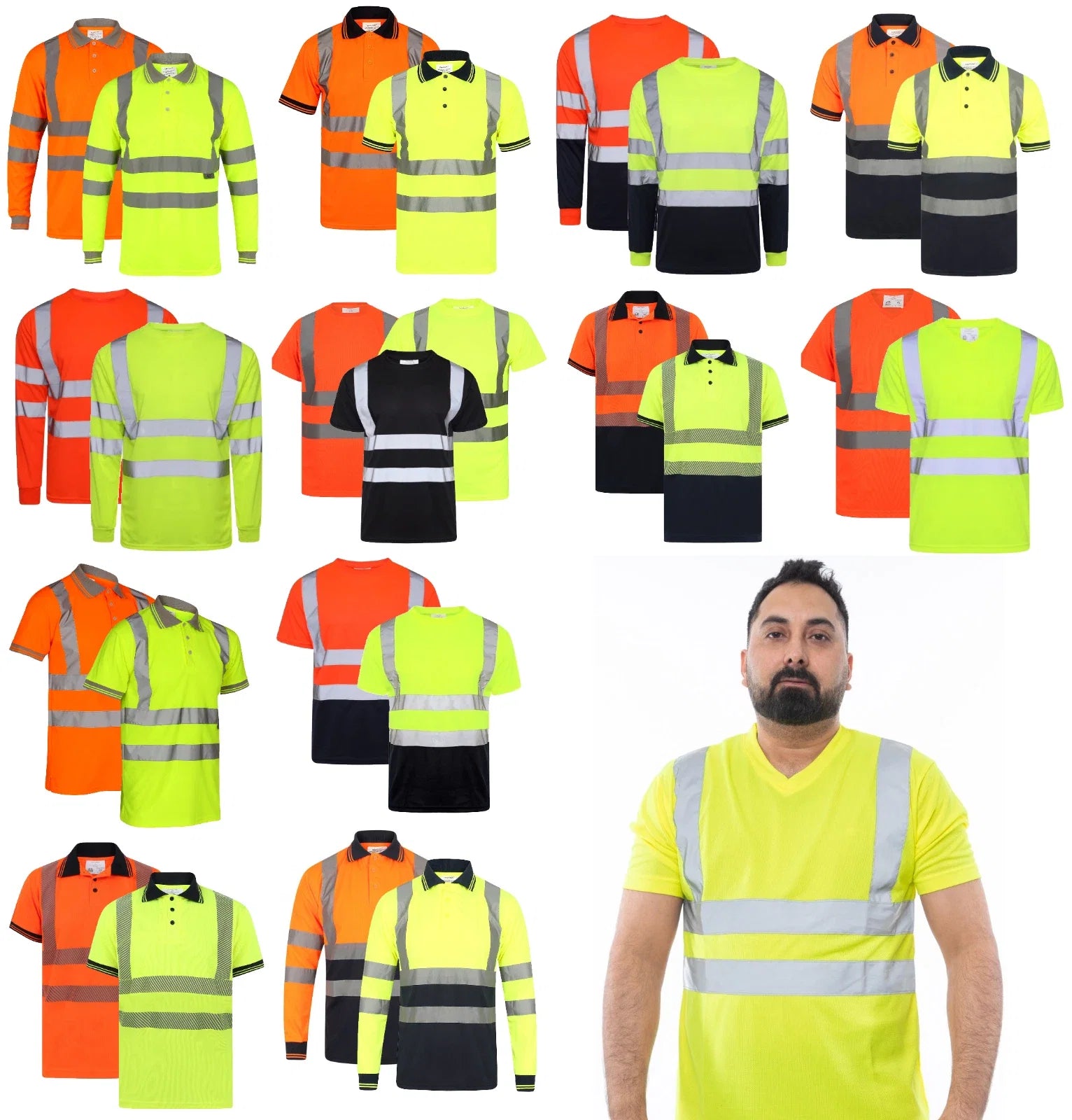 Hi Vis Viz High Visibility Reflective Tape Safety - Adult & Kids T-Shirts, Sweatshirts & Hoodies apparel design preview 1