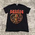 Vintage Y2K Deicide Short Sleeve Black SMALL - Adult & Kids T-Shirts, Sweatshirts & Hoodies apparel design preview 1