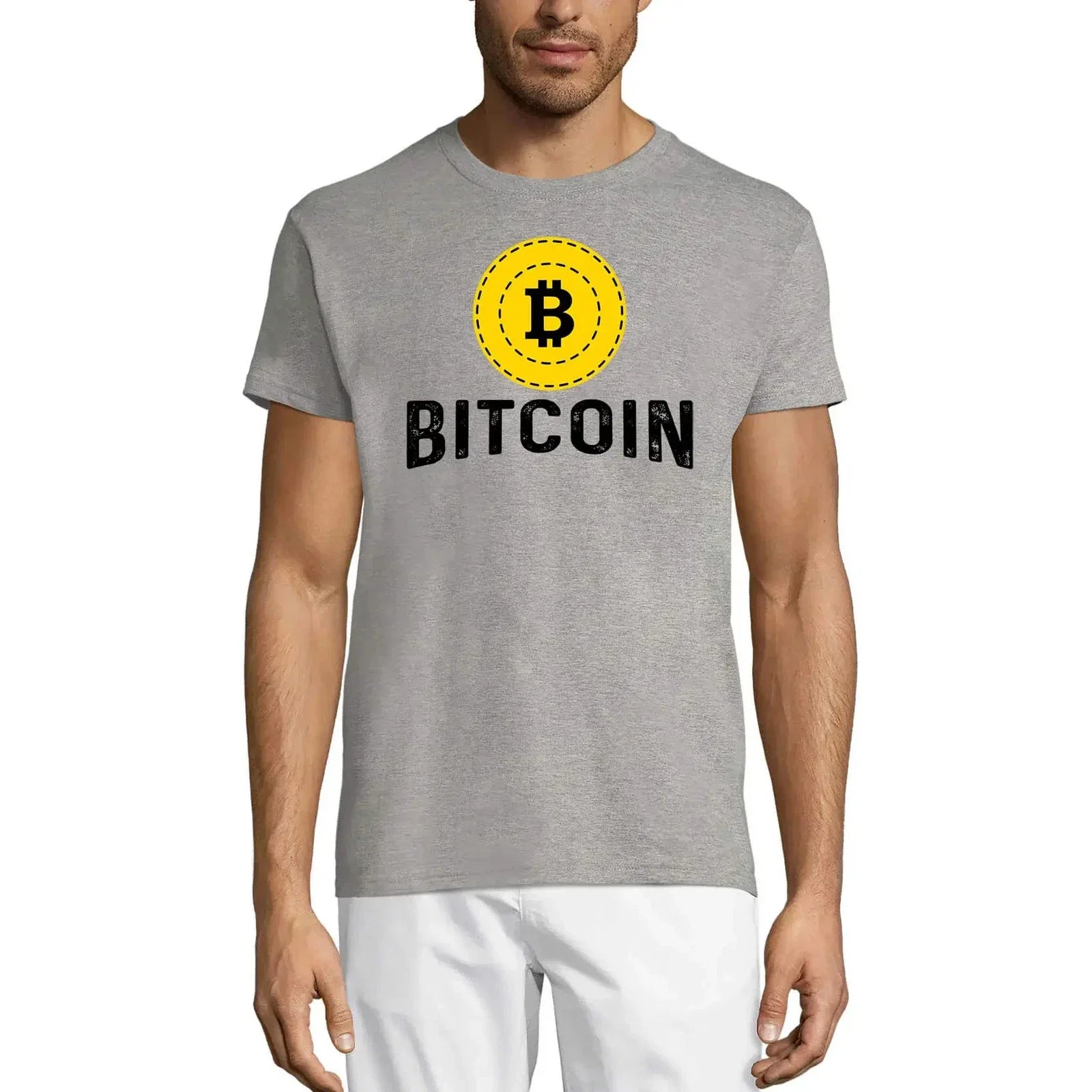 Men's Graphic Bitcoin Cryptocurrency One Coin Funny - Adult & Kids T-Shirts, Sweatshirts & Hoodies apparel design preview 1