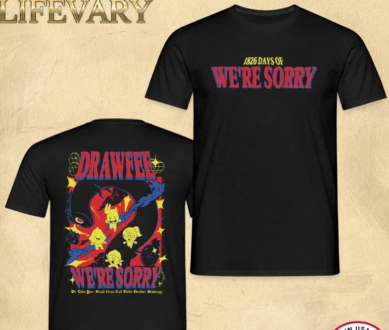 Drawfee 2025 Anniversary MerchT-S - Adult & Kids T-Shirts, Sweatshirts & Hoodies apparel design preview 1