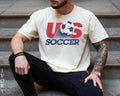 USA Soccer Retro Vintage United States Football - Adult & Kids T-Shirts, Sweatshirts & Hoodies apparel design preview 1